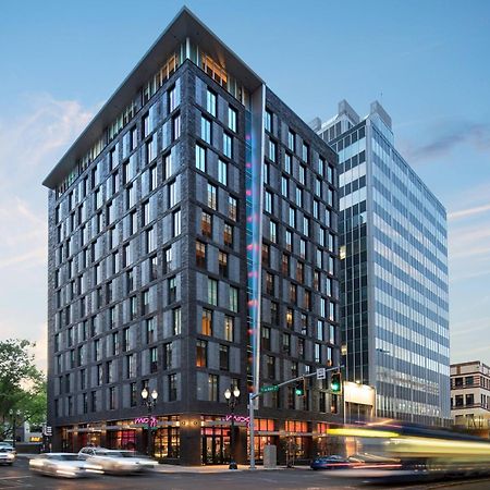 Moxy Portland Downtown Hotel Kültér fotó