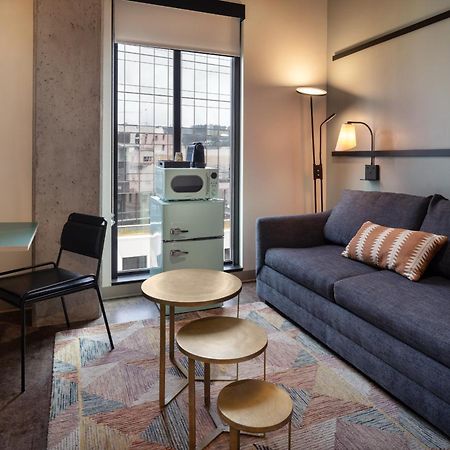 Moxy Portland Downtown Hotel Kültér fotó