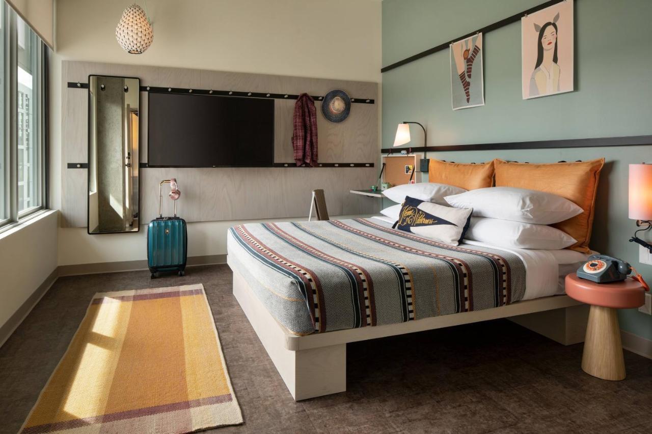 Moxy Portland Downtown Hotel Kültér fotó