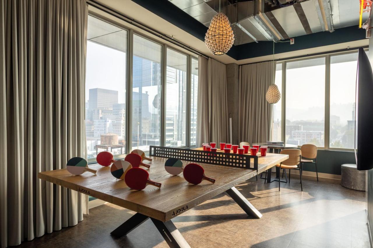 Moxy Portland Downtown Hotel Kültér fotó