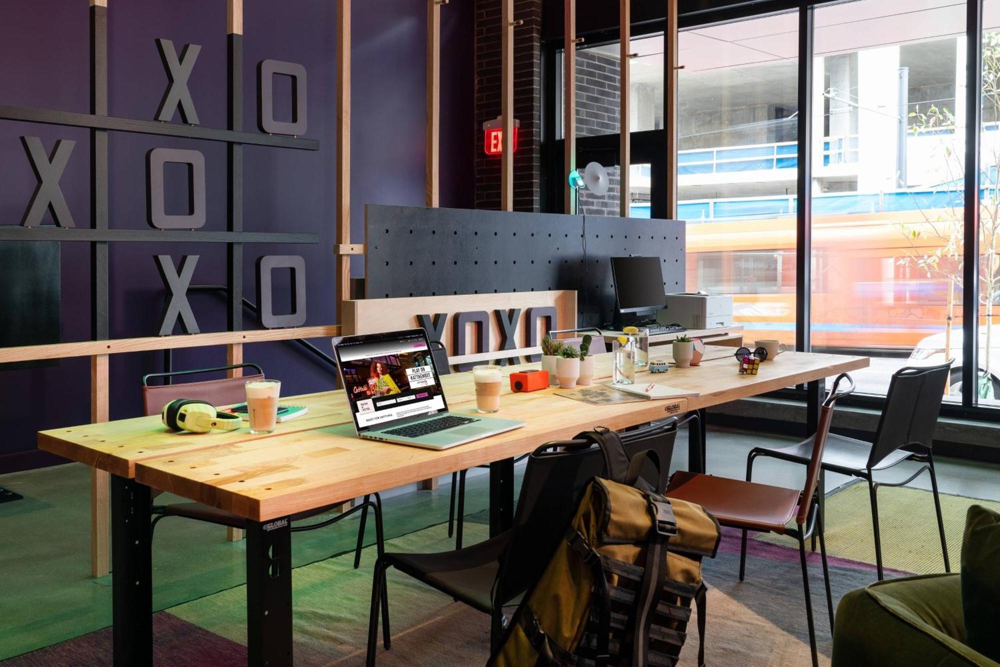 Moxy Portland Downtown Hotel Kültér fotó