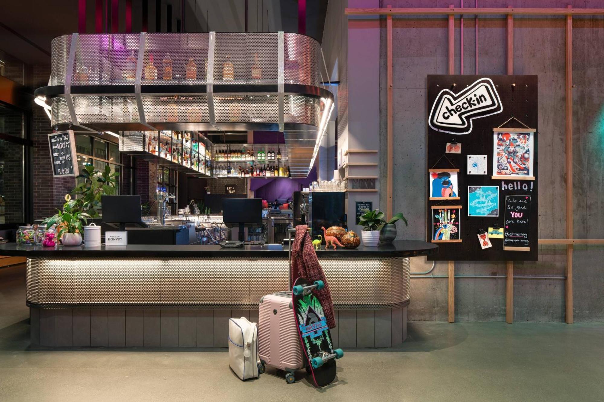 Moxy Portland Downtown Hotel Kültér fotó