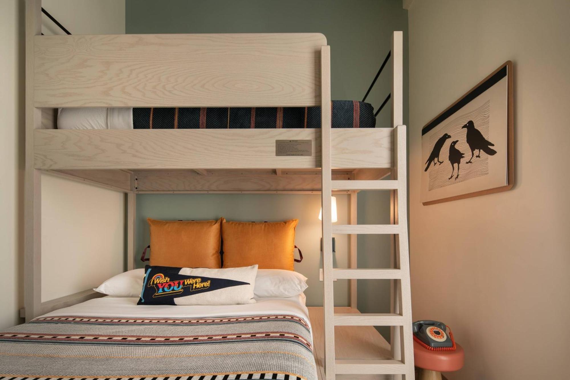 Moxy Portland Downtown Hotel Kültér fotó