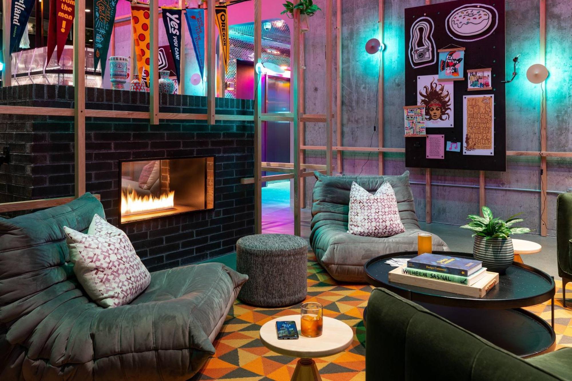 Moxy Portland Downtown Hotel Kültér fotó