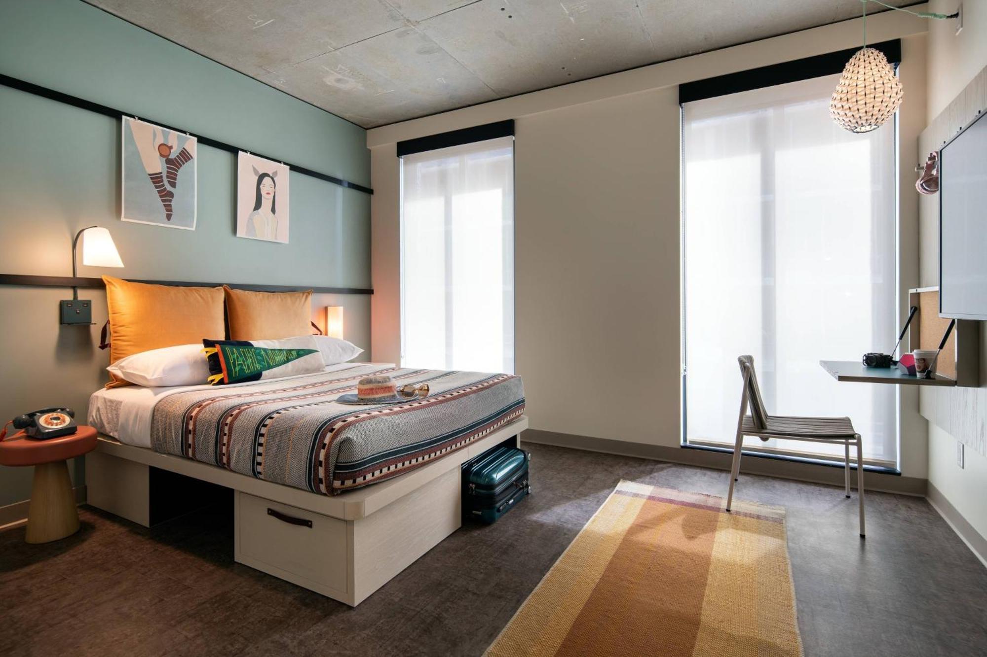 Moxy Portland Downtown Hotel Kültér fotó