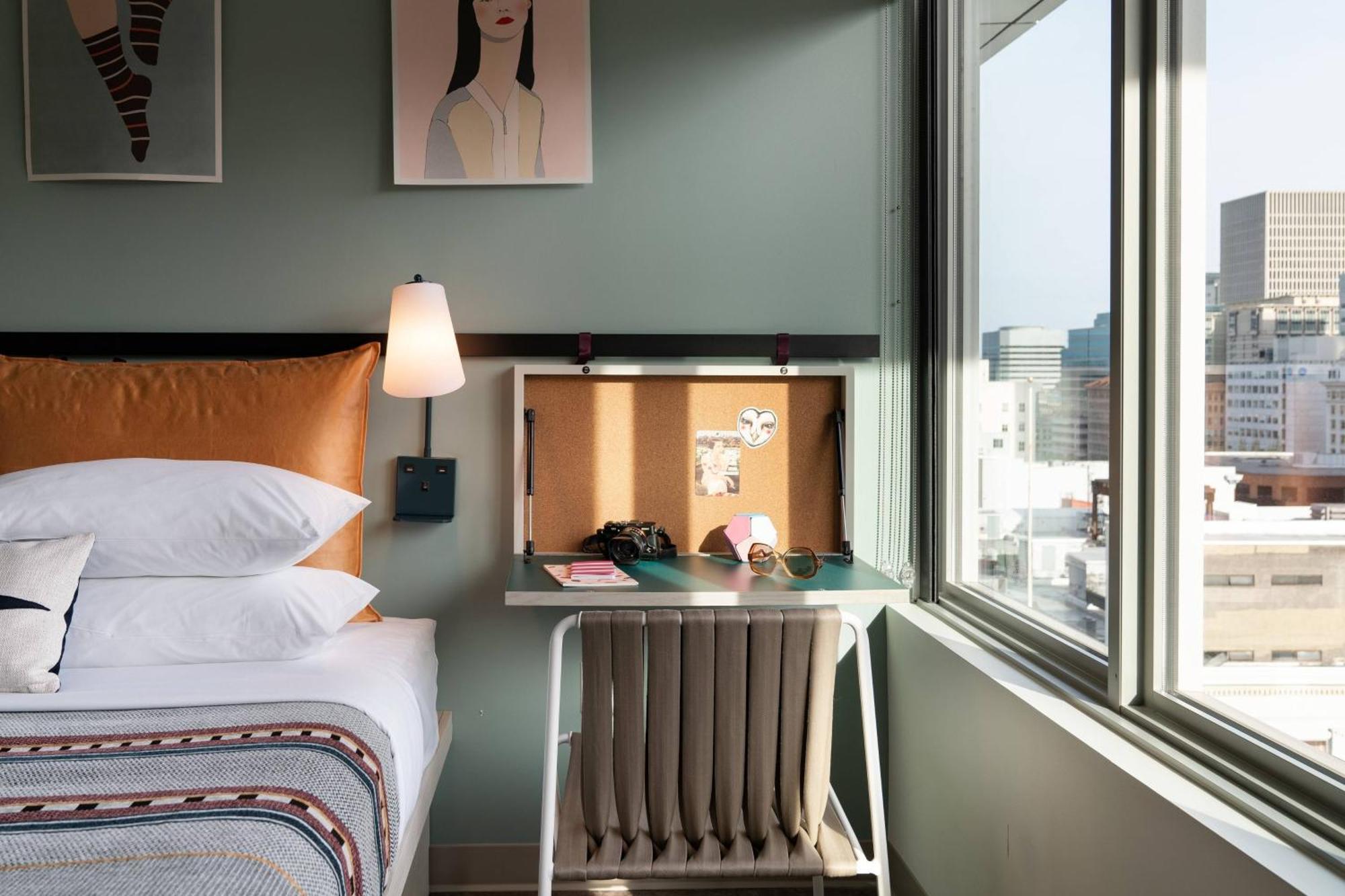 Moxy Portland Downtown Hotel Kültér fotó
