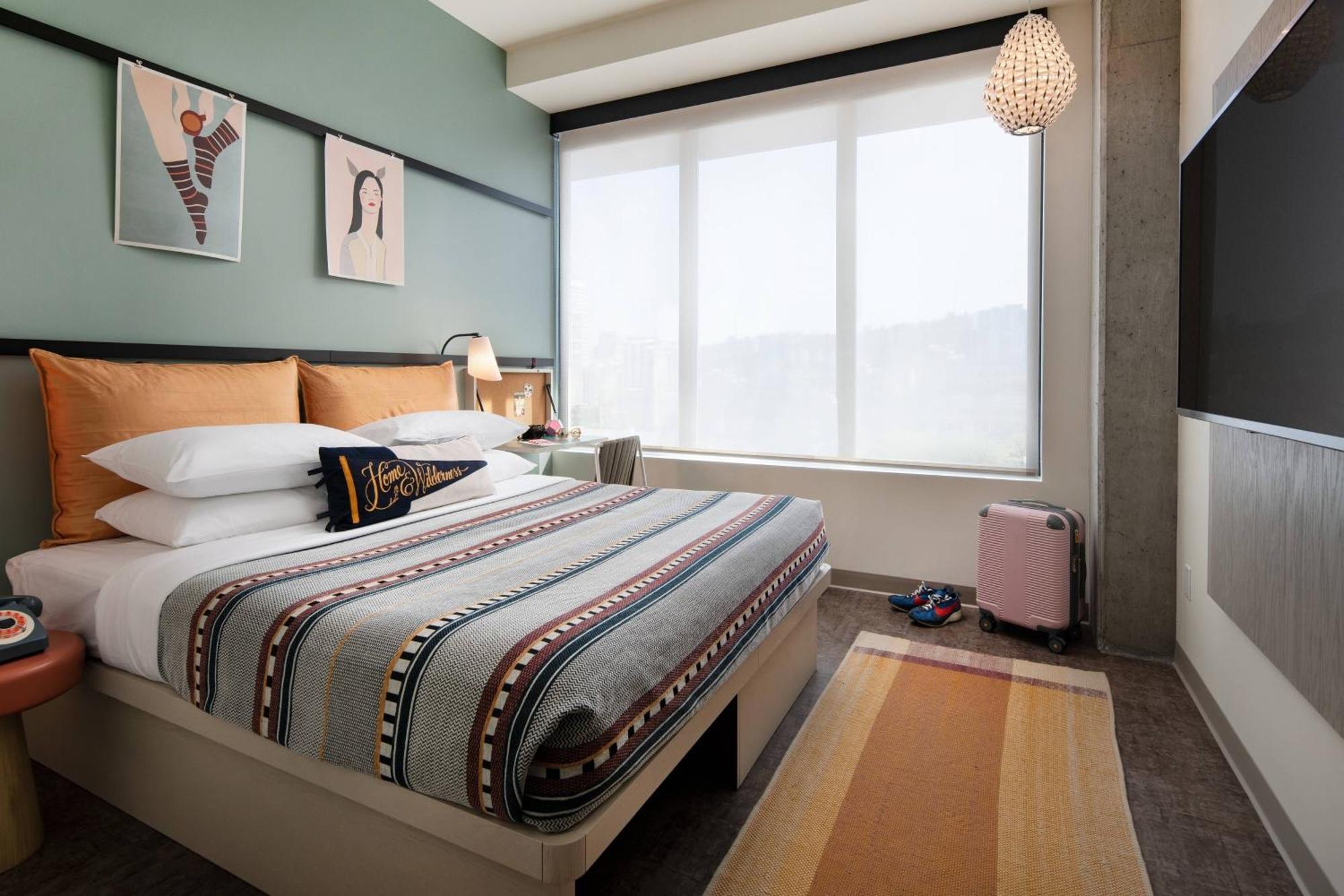 Moxy Portland Downtown Hotel Kültér fotó