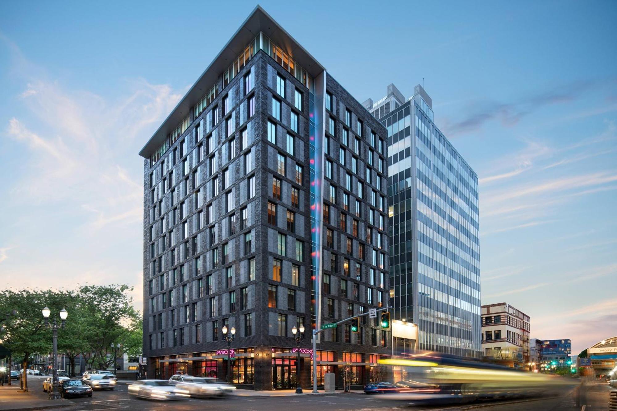 Moxy Portland Downtown Hotel Kültér fotó