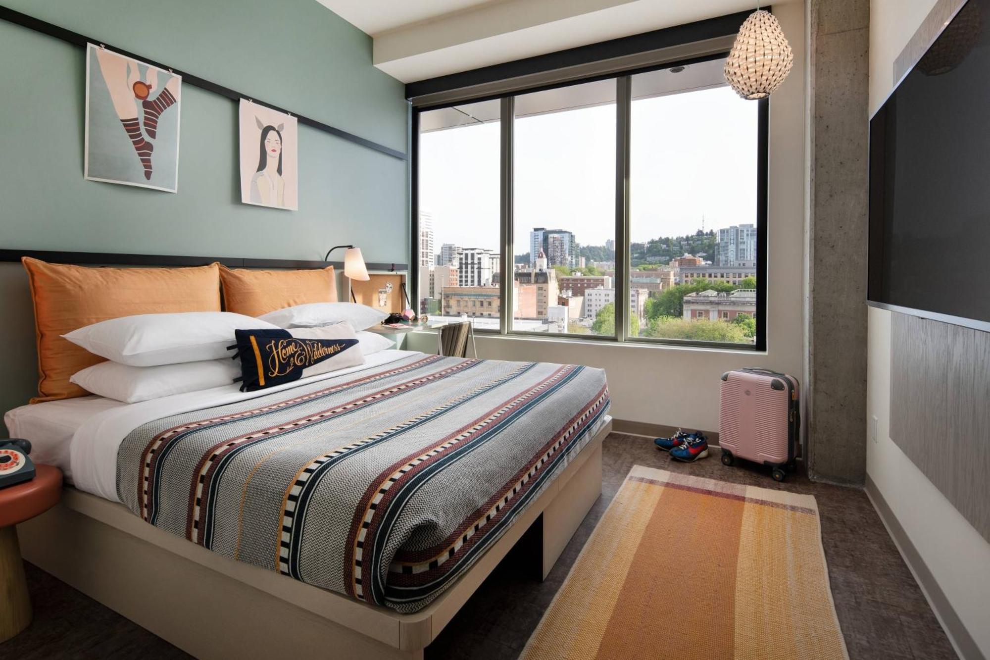 Moxy Portland Downtown Hotel Kültér fotó