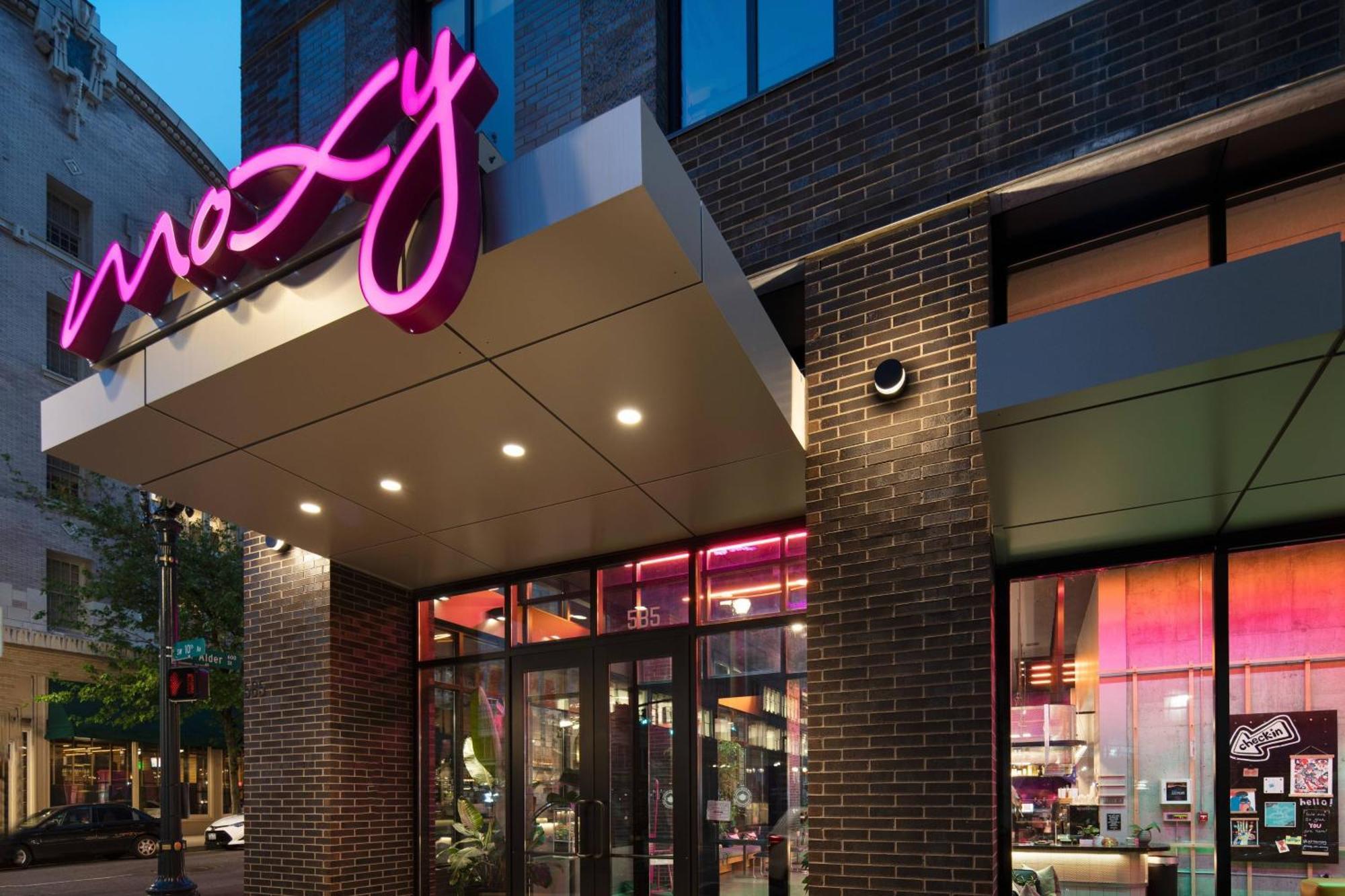 Moxy Portland Downtown Hotel Kültér fotó