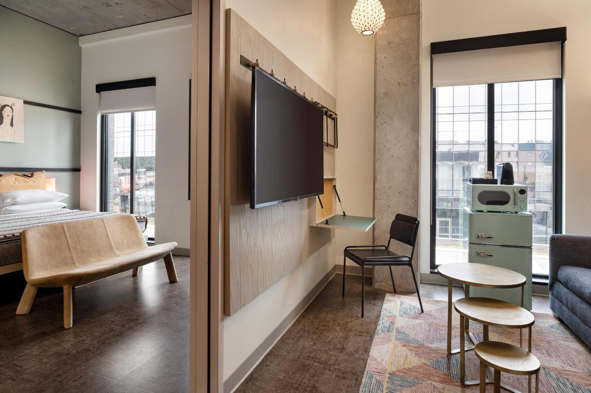 Moxy Portland Downtown Hotel Kültér fotó