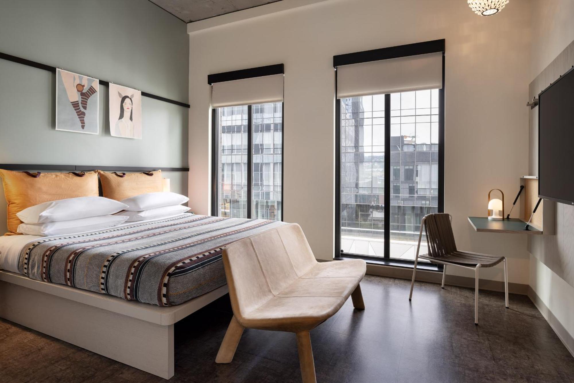 Moxy Portland Downtown Hotel Kültér fotó