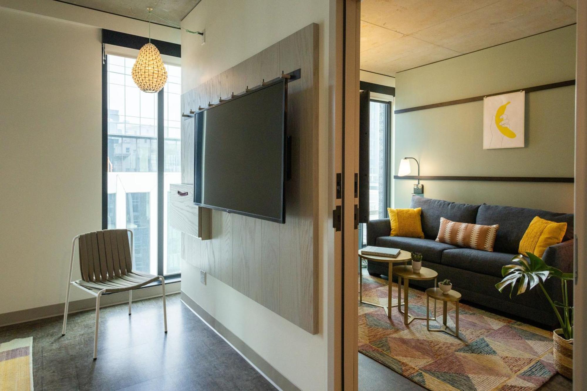 Moxy Portland Downtown Hotel Kültér fotó